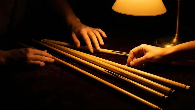 Comment Choisir Une Queue De Billard