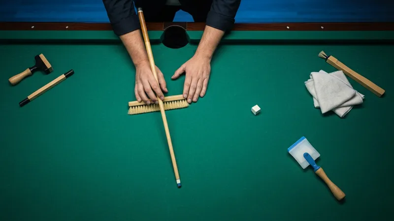 Entretenir Son Materiel De Billard